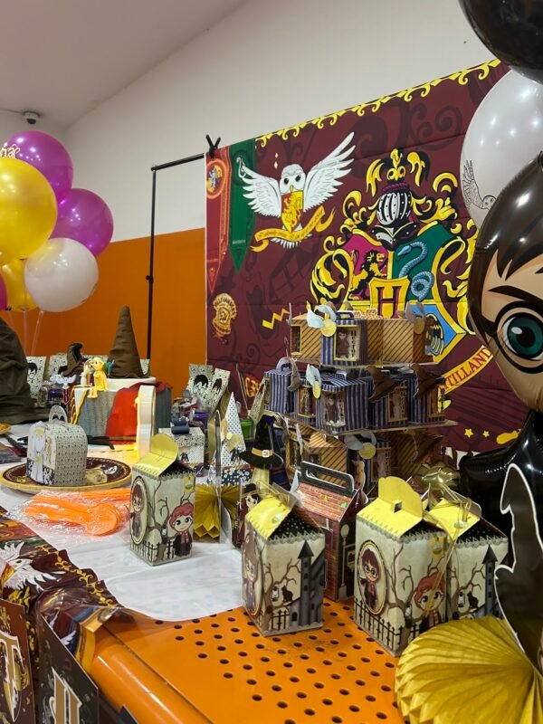 Sorpresas y dulces de cumpleaños