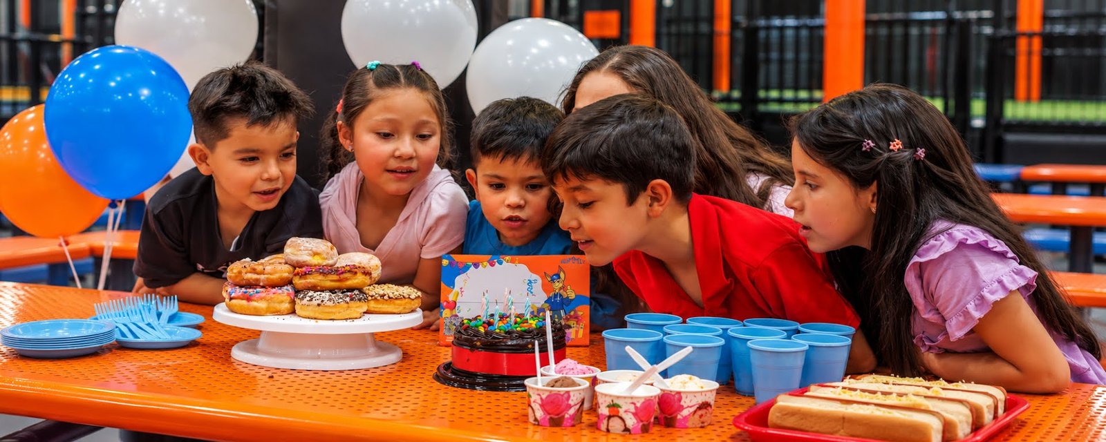 Cumpleaños en Summit