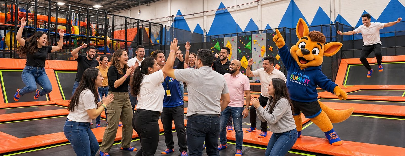 Equipo de trabajo en Summit